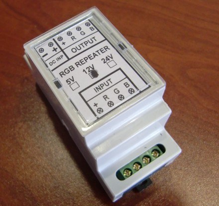 12V RGB Repeater