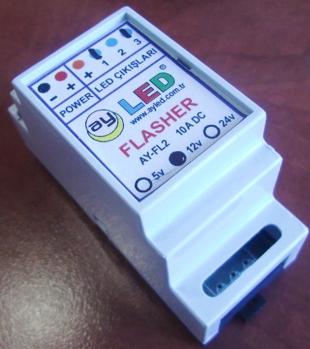 AY-2 12VDC Adres Kartı