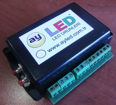AY-8 12VDC Adres Kartı