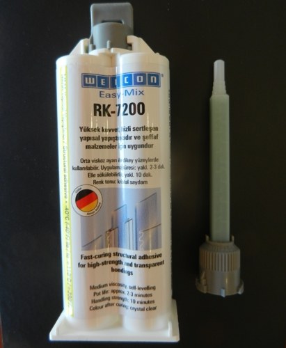 WEICON 50 ml Şeffaf